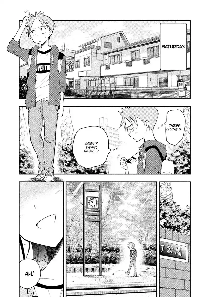 Saeki-san wa Nemutteru Chapter 16 9